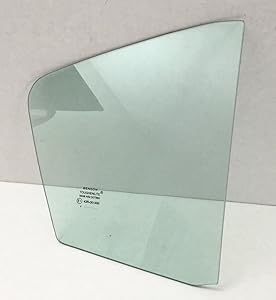 Passenger Right Side Rear Vent Vent Glass Compatible with Honda Accord 4 Door Sedan 2008-2012 Models