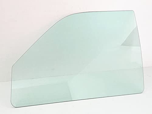 Driver Left Side Front Door Window Door Glass Compatible with Mitsubishi Montero Sport 1997-2007 Models