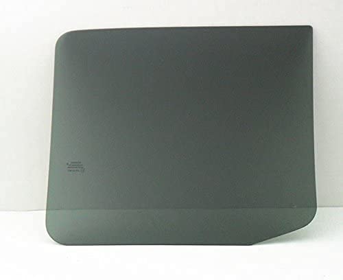 Driver Left Side Rear Door Window Door Glass Compatible with Hummer H3 2006-2010 Models