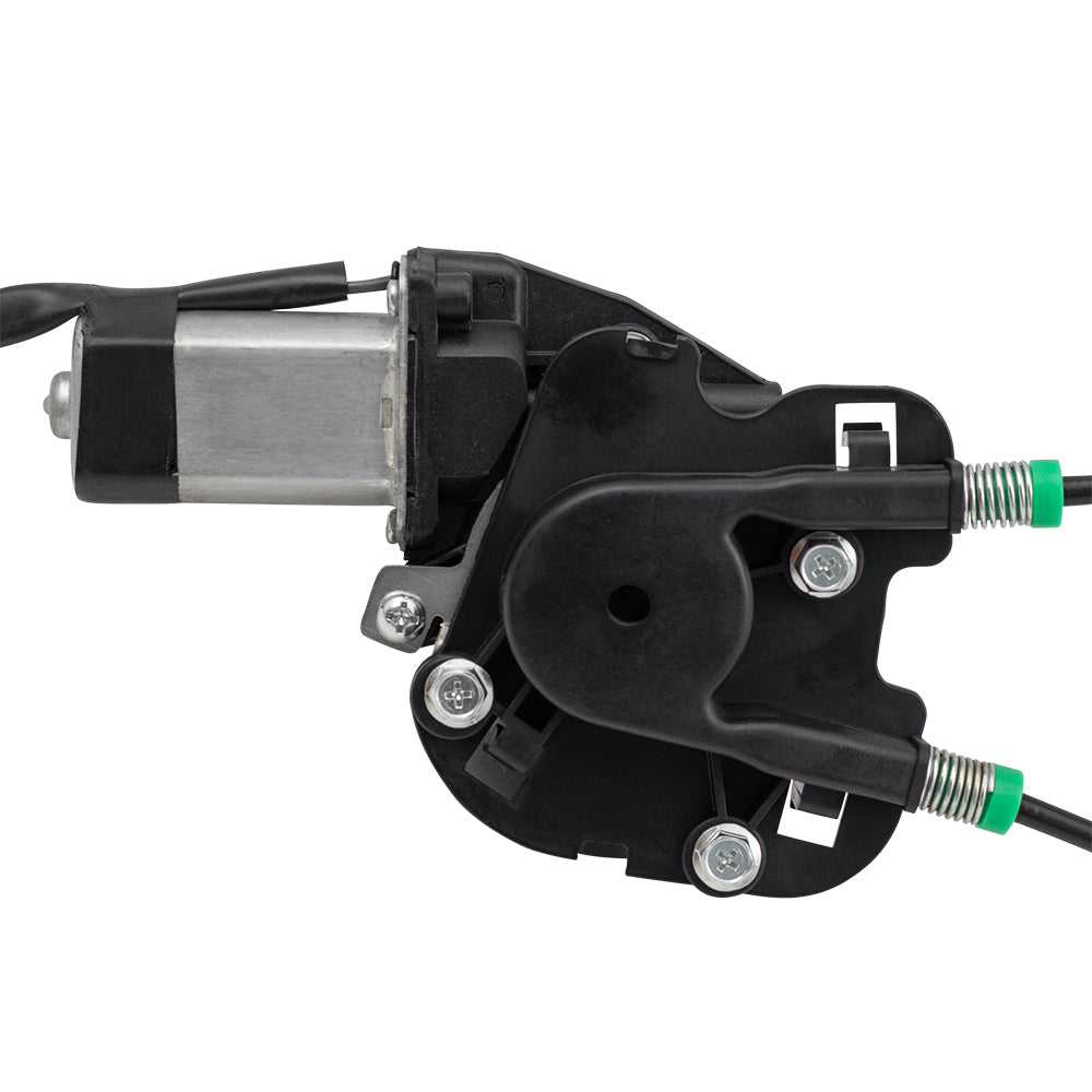 Pair Set Front Power Window Regulators with Motors Compatible with 98-03 Van