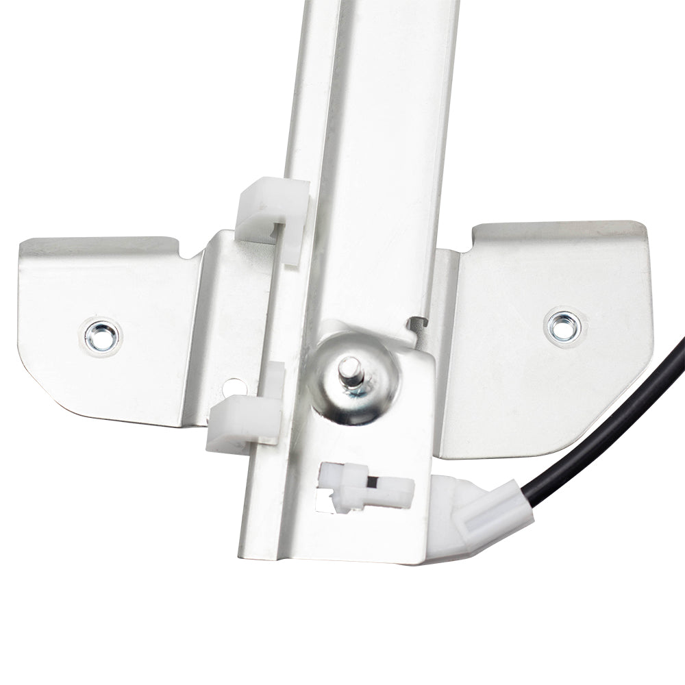 Pair Set Front Power Window Regulators with Motors Compatible with 98-03 Van