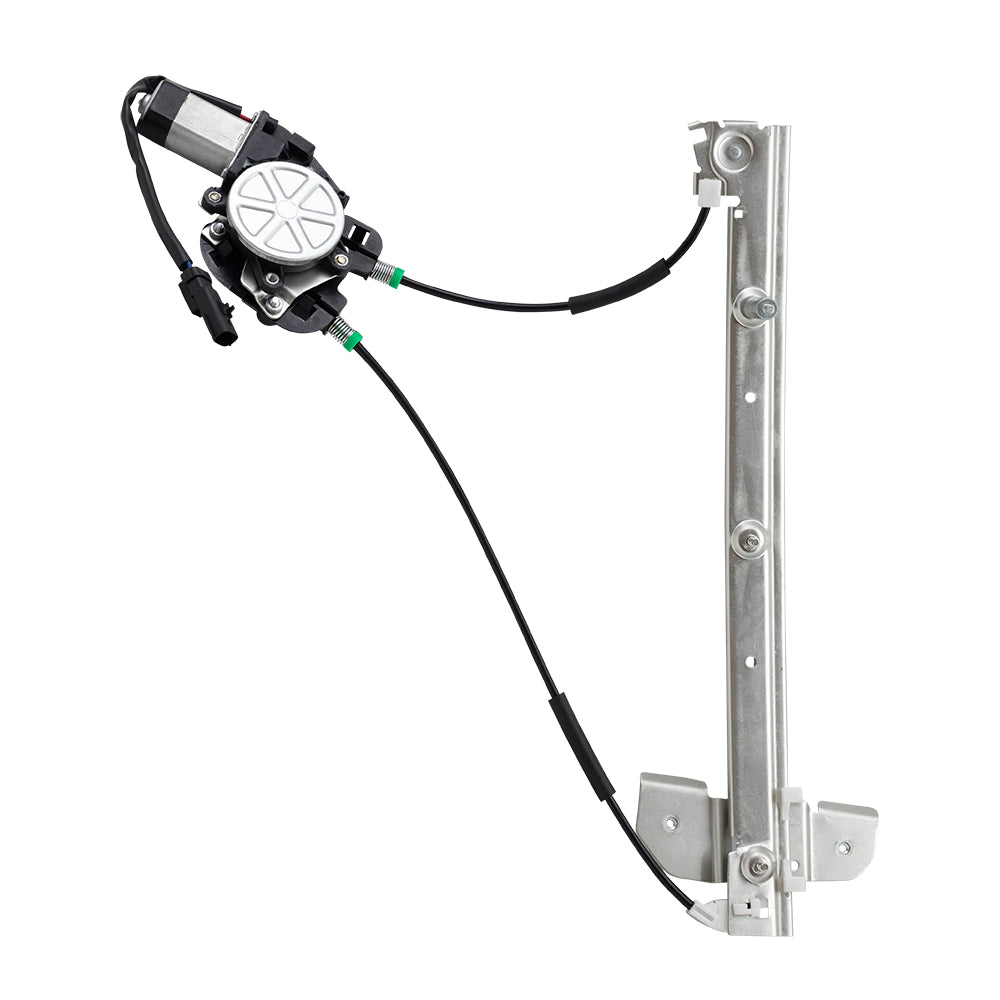 Driver Front Power Window Regulator with Motor Compatible with 98-03 Van