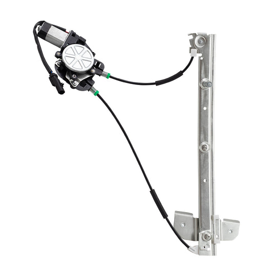 Driver Front Power Window Regulator with Motor Compatible with 98-03 Van