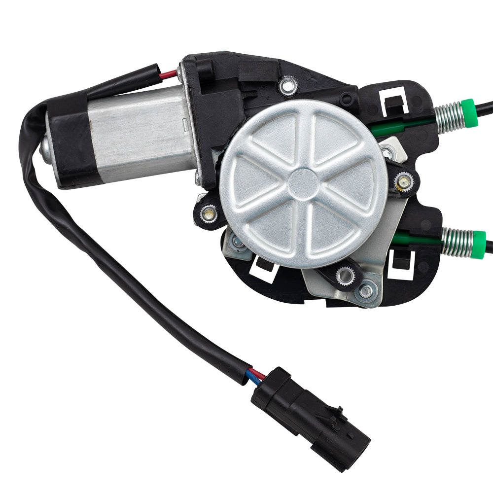 Driver Front Power Window Regulator with Motor Compatible with 98-03 Van