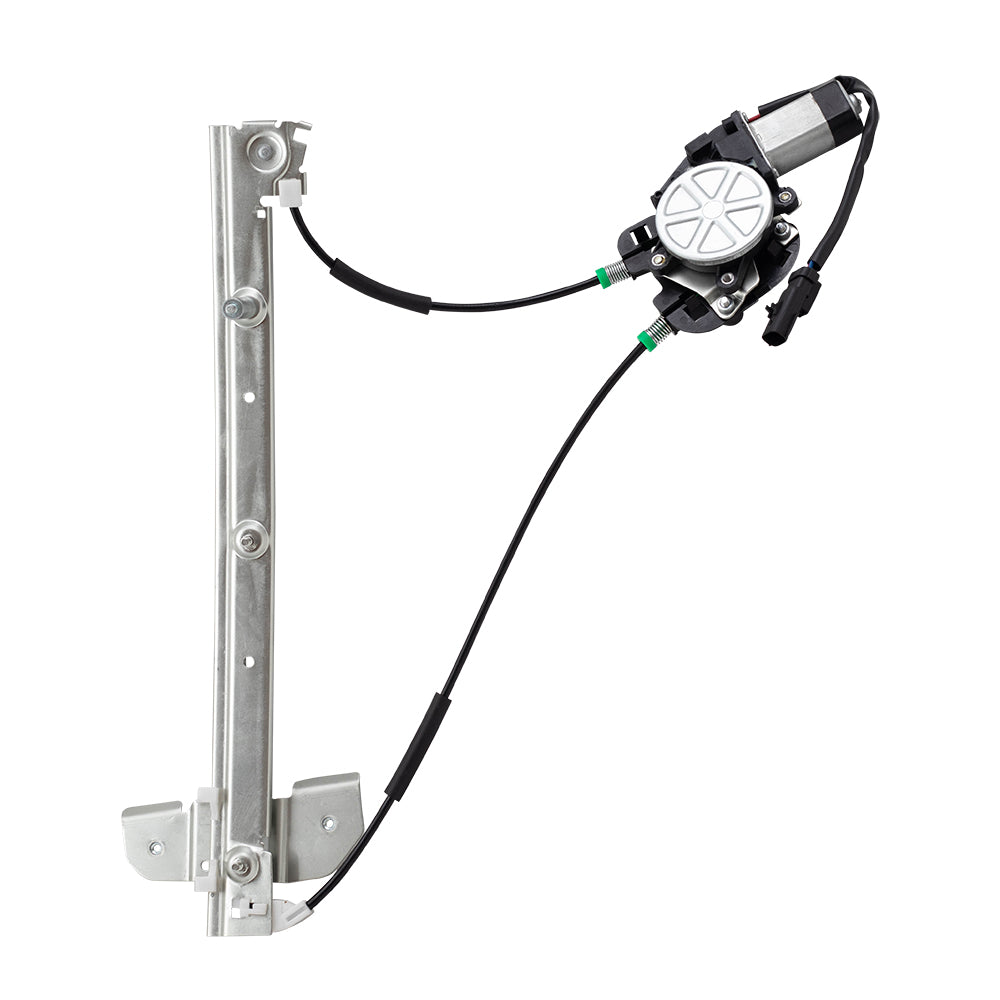 Passenger Front Power Window Regulator with Motor Compatible with 98-03 Van