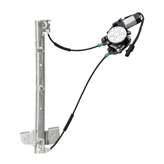 Passenger Front Power Window Regulator with Motor Compatible with 98-03 Van
