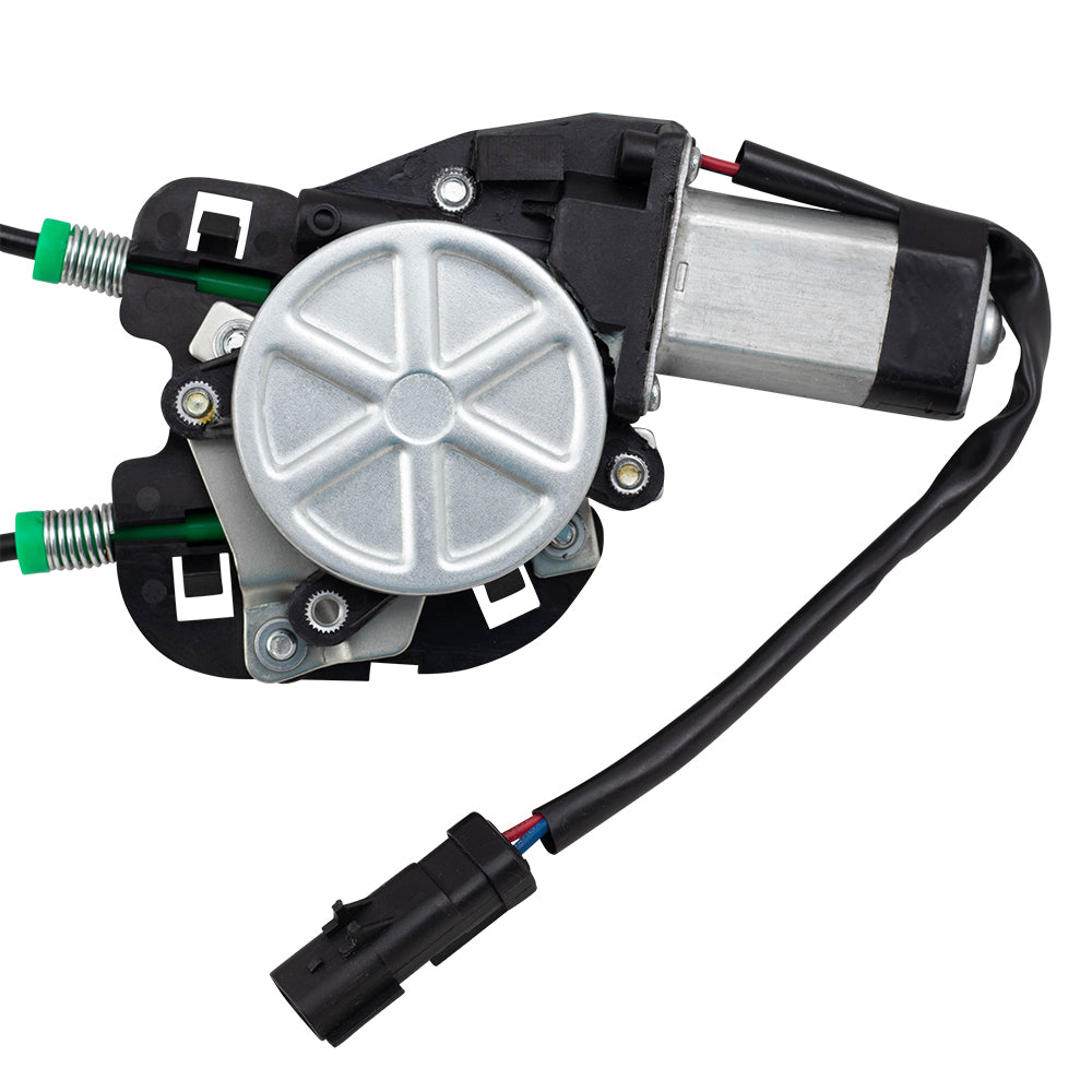 Passenger Front Power Window Regulator with Motor Compatible with 98-03 Van