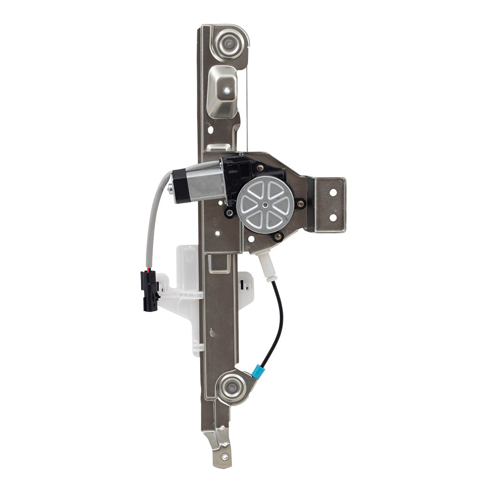 Driver Rear Power Window Regulator with Motor Compatible with 07-12 Caliber
