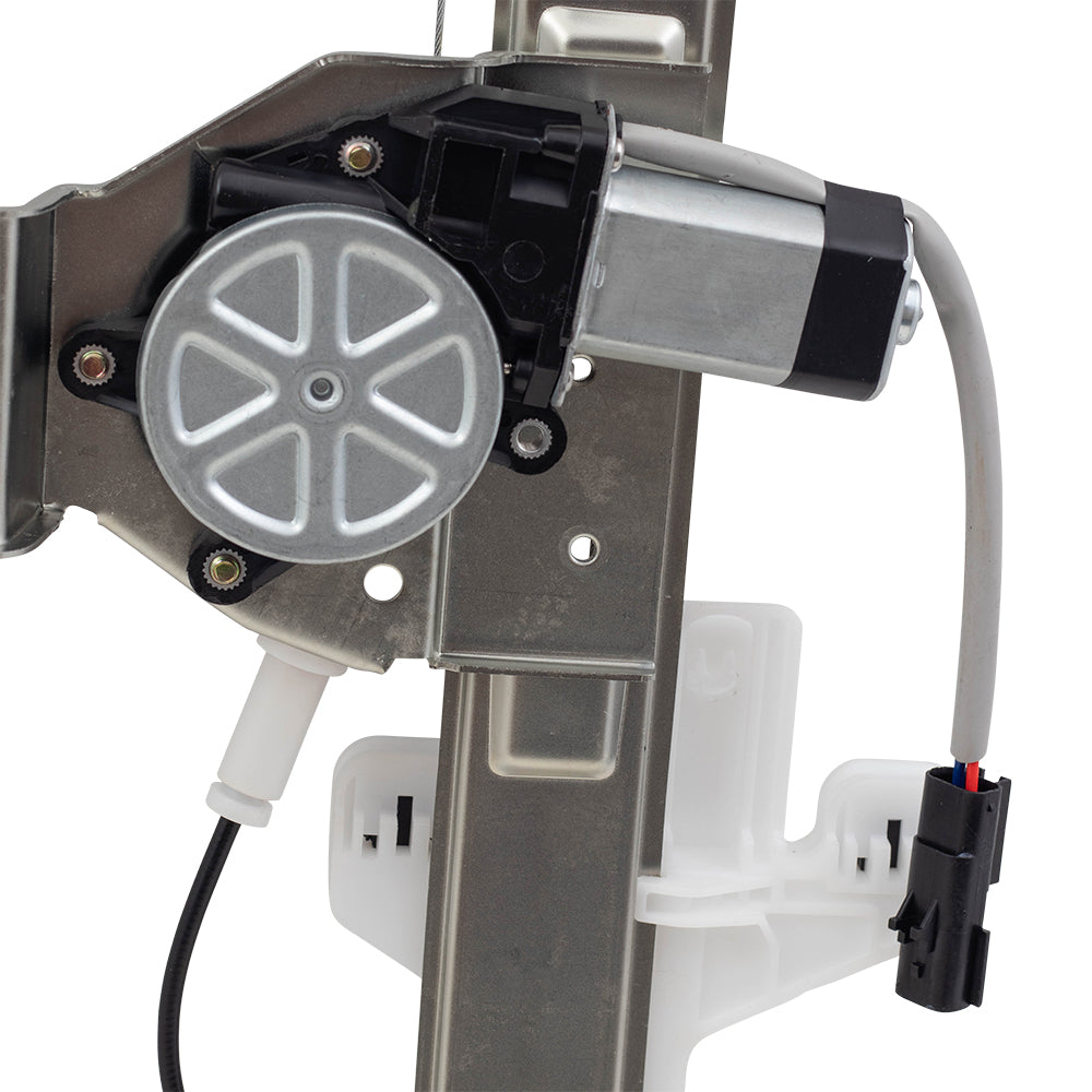 Pair Rear Power Window Regulators with Motors Compatible with 07-12 Caliber