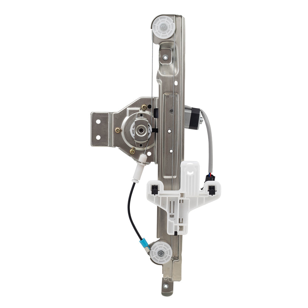 Driver Rear Power Window Regulator with Motor Compatible with 07-12 Caliber