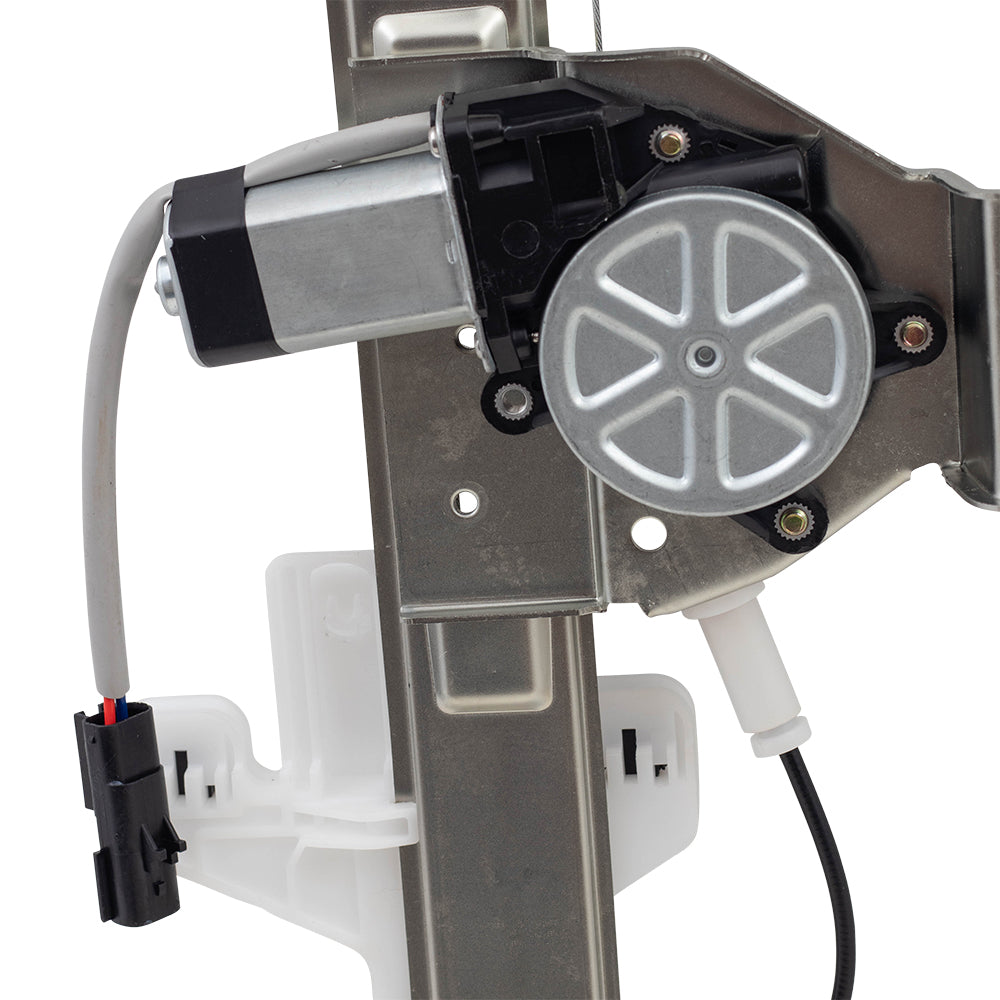 Driver Rear Power Window Regulator with Motor Compatible with 07-12 Caliber
