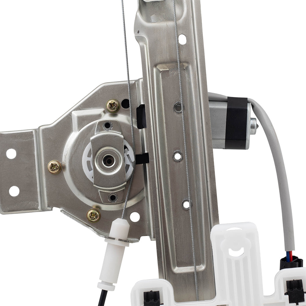 Driver Rear Power Window Regulator with Motor Compatible with 07-12 Caliber