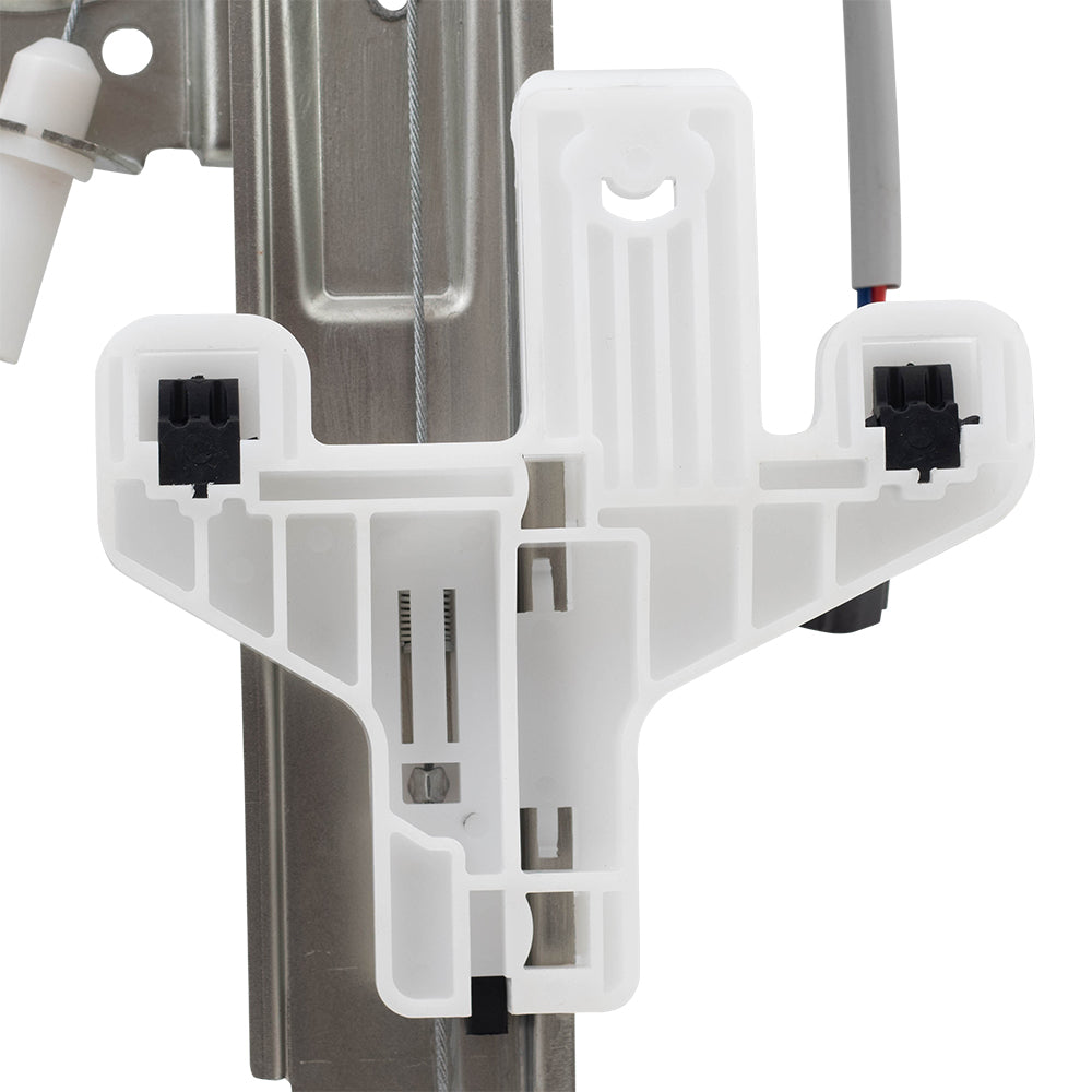 Driver Rear Power Window Regulator with Motor Compatible with 07-12 Caliber