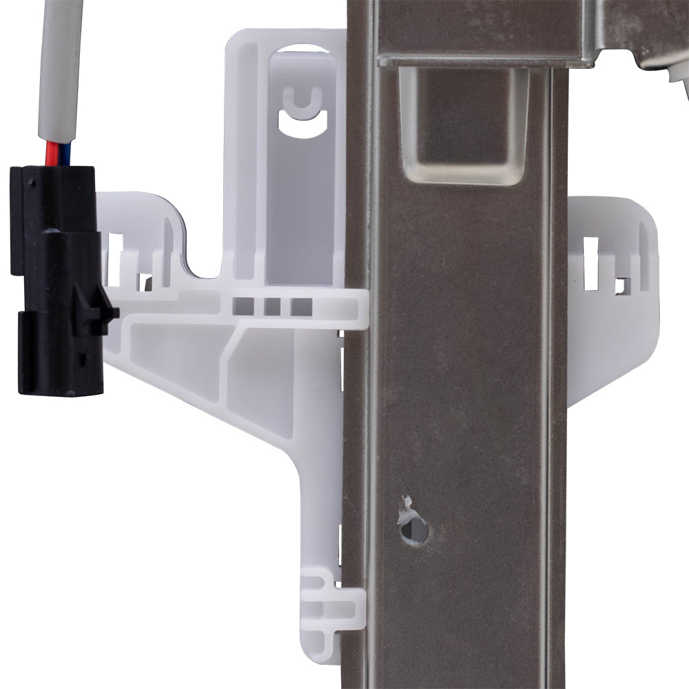 Driver Rear Power Window Regulator with Motor Compatible with 07-12 Caliber