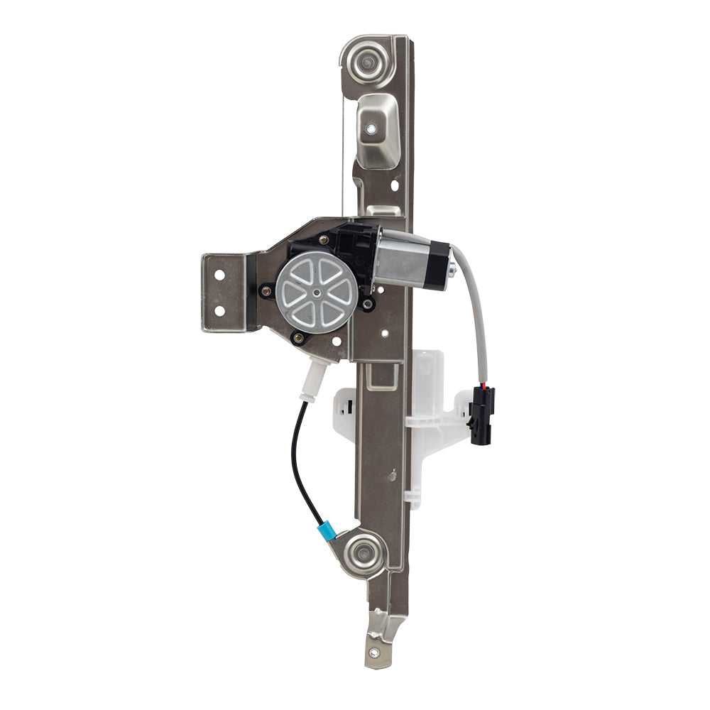 Passenger Rear Power Window Regulator with Motor Compatible with 07-12 Caliber