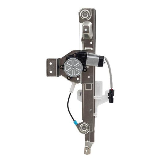 Passenger Rear Power Window Regulator with Motor Compatible with 07-12 Caliber