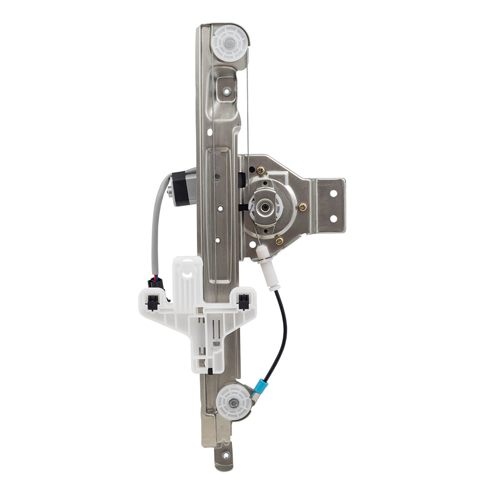 Passenger Rear Power Window Regulator with Motor Compatible with 07-12 Caliber