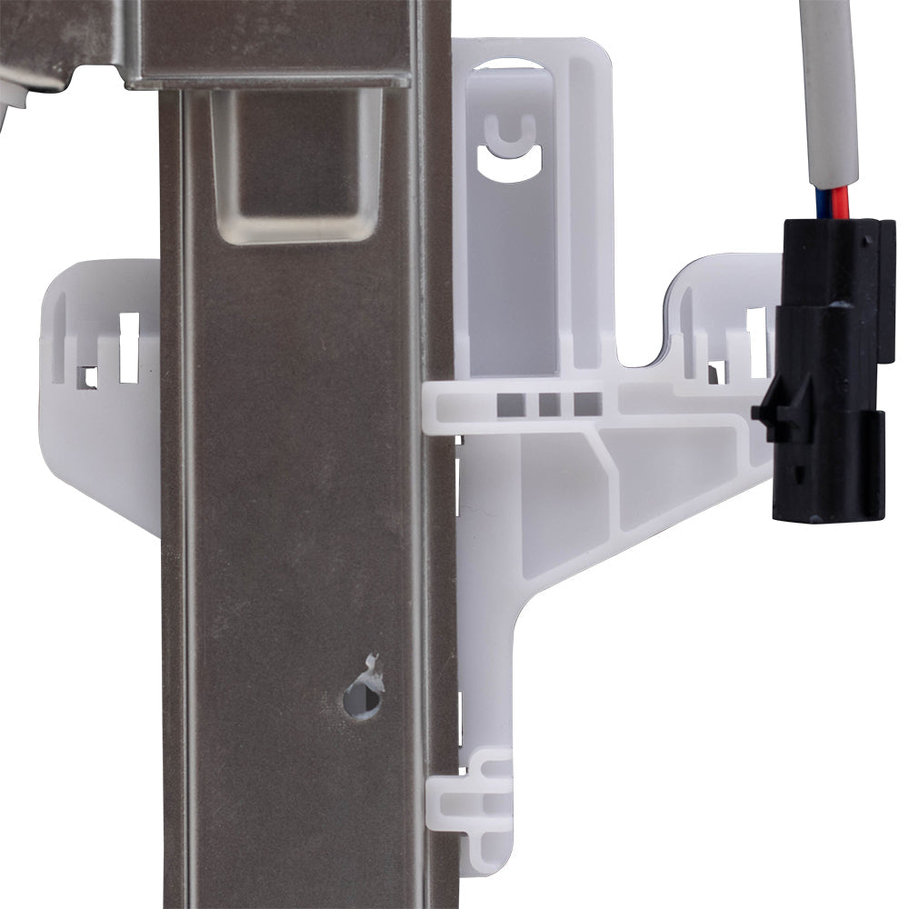 Passenger Rear Power Window Regulator with Motor Compatible with 07-12 Caliber
