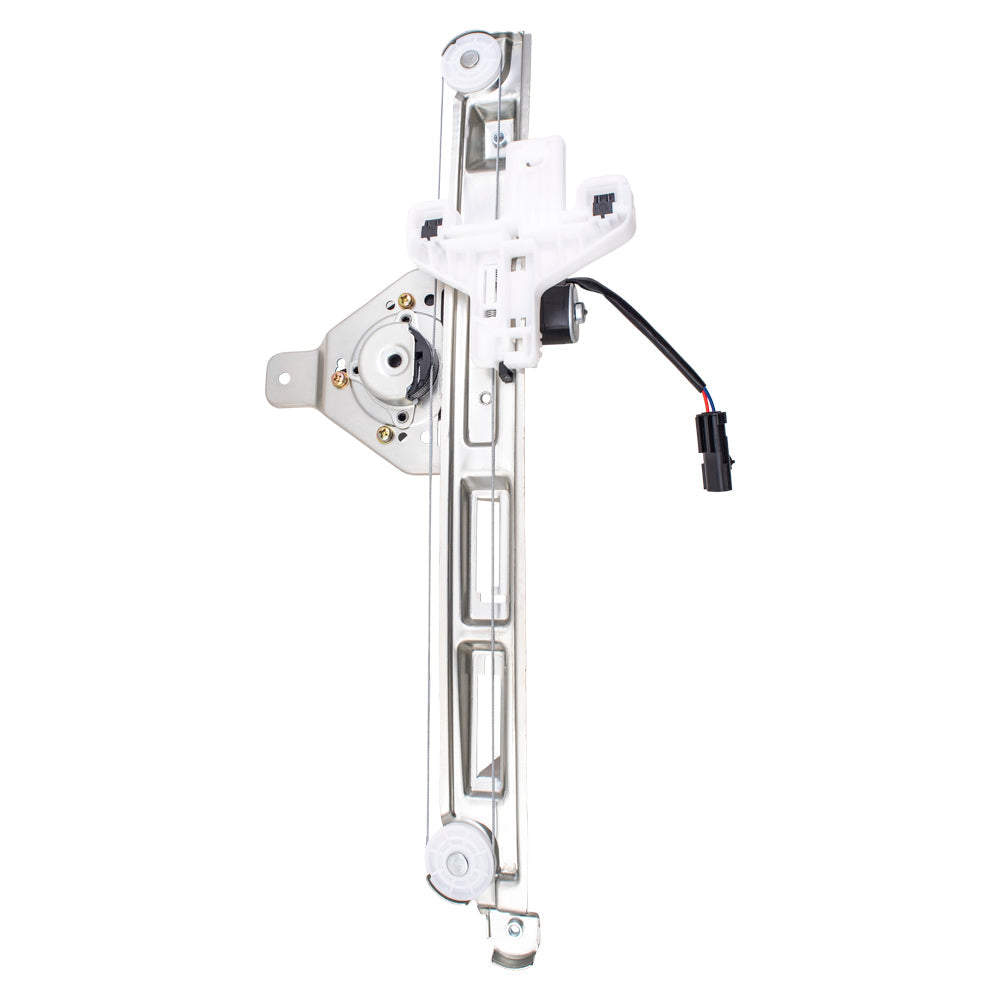 Rear Driver Left Passenger Right Power Window Regulator with Motor Set Compatible with 2007-2017 Jeep Compass MK