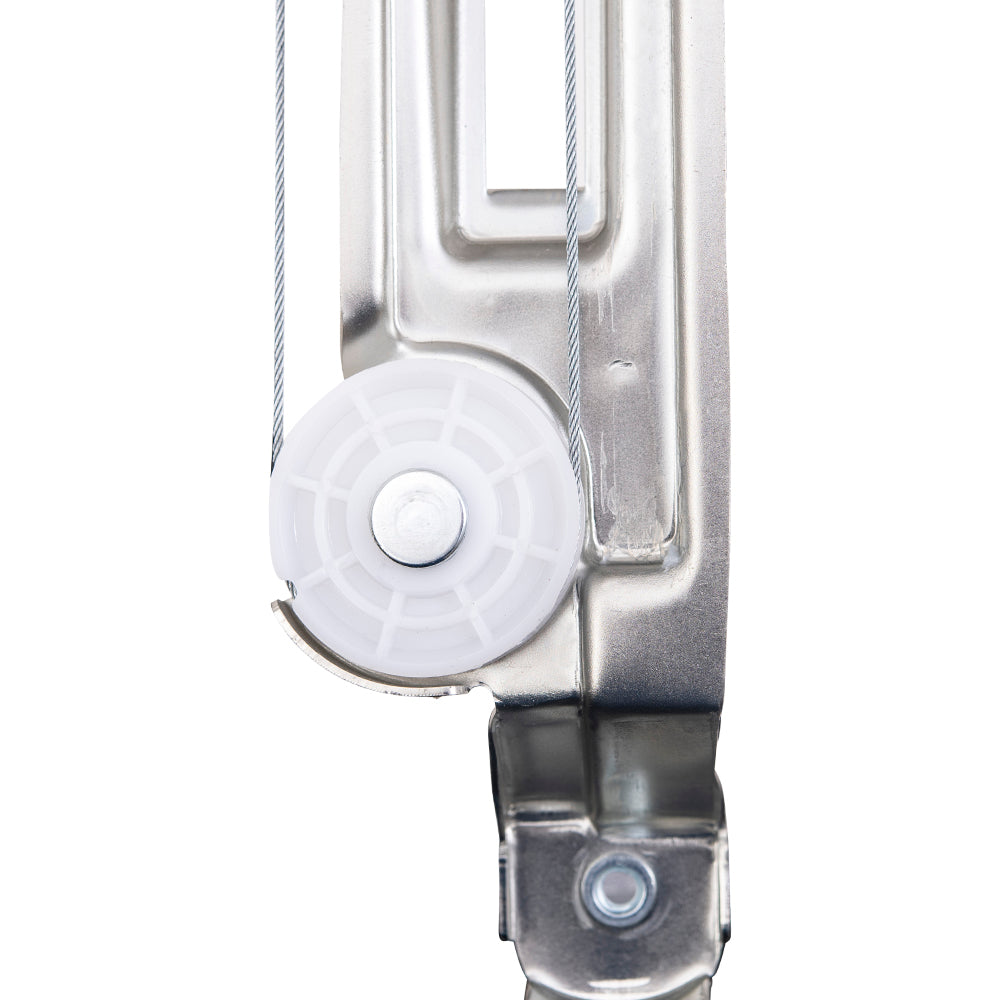 Rear Driver Left Passenger Right Power Window Regulator with Motor Set Compatible with 2007-2017 Jeep Compass MK