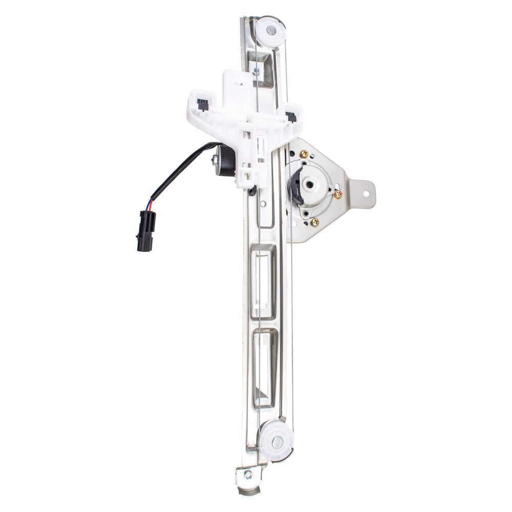 Rear Driver Left Power Window Regulator with Motor Compatible with 2007-2017 Jeep Compass MK