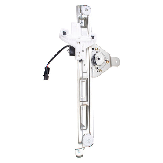 Rear Driver Left Power Window Regulator with Motor Compatible with 2007-2017 Jeep Compass MK