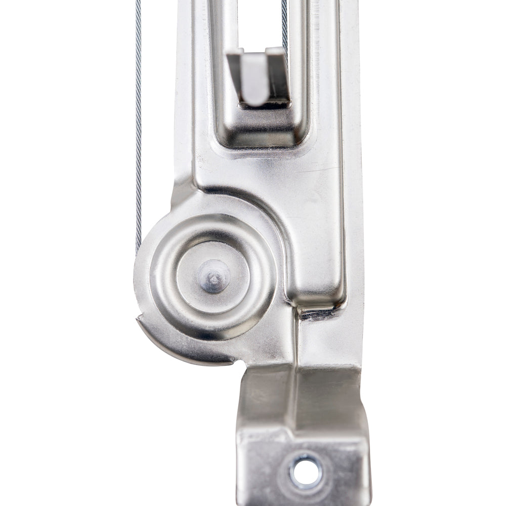 Rear Driver Left Power Window Regulator with Motor Compatible with 2007-2017 Jeep Compass MK