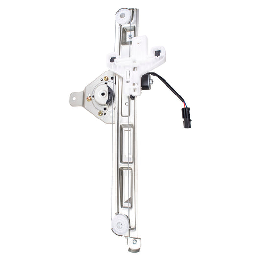 Rear Passenger Right Power Window Regulator with Motor Compatible with 2007-2017 Jeep Compass MK