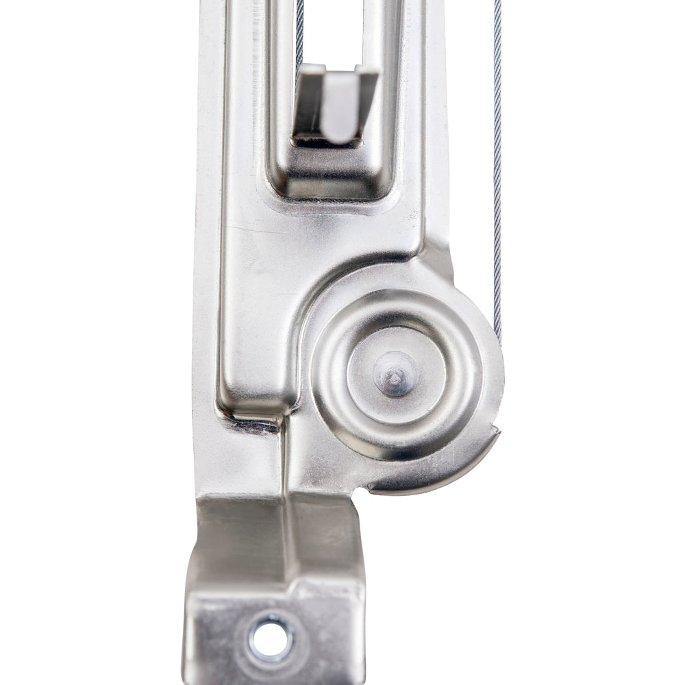 Rear Passenger Right Power Window Regulator with Motor Compatible with 2007-2017 Jeep Compass MK