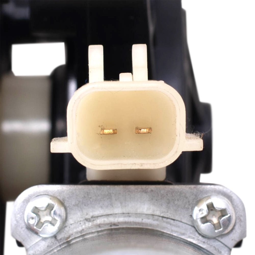 Pair Set Front Power Window Lift Regulators & Motors Assemblies w/ 2 Pin Compatible with 08-18 Grand Caravan Town & Country C/V 68030661AA 68030660AA