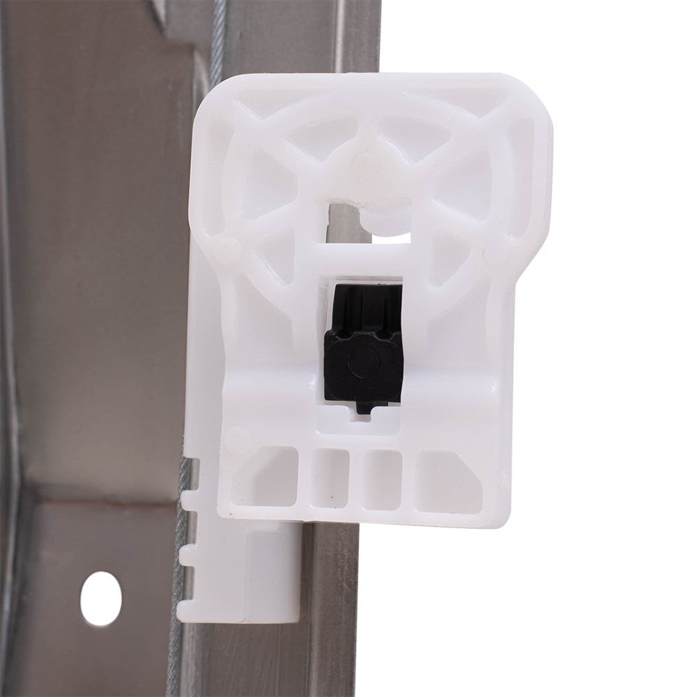 Pair Set Front Power Window Lift Regulators & Motors Assemblies w/ 2 Pin Compatible with 08-18 Grand Caravan Town & Country C/V 68030661AA 68030660AA