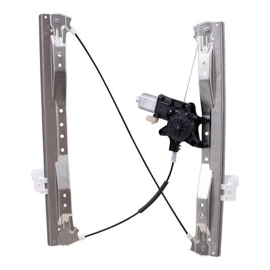 Drivers Front Power Window Regulator & Motor Assembly w/ 2 Pin Connector Compatible with 08-18 Grand Caravan Town & Country C/V Tradesman Van 68030661AA