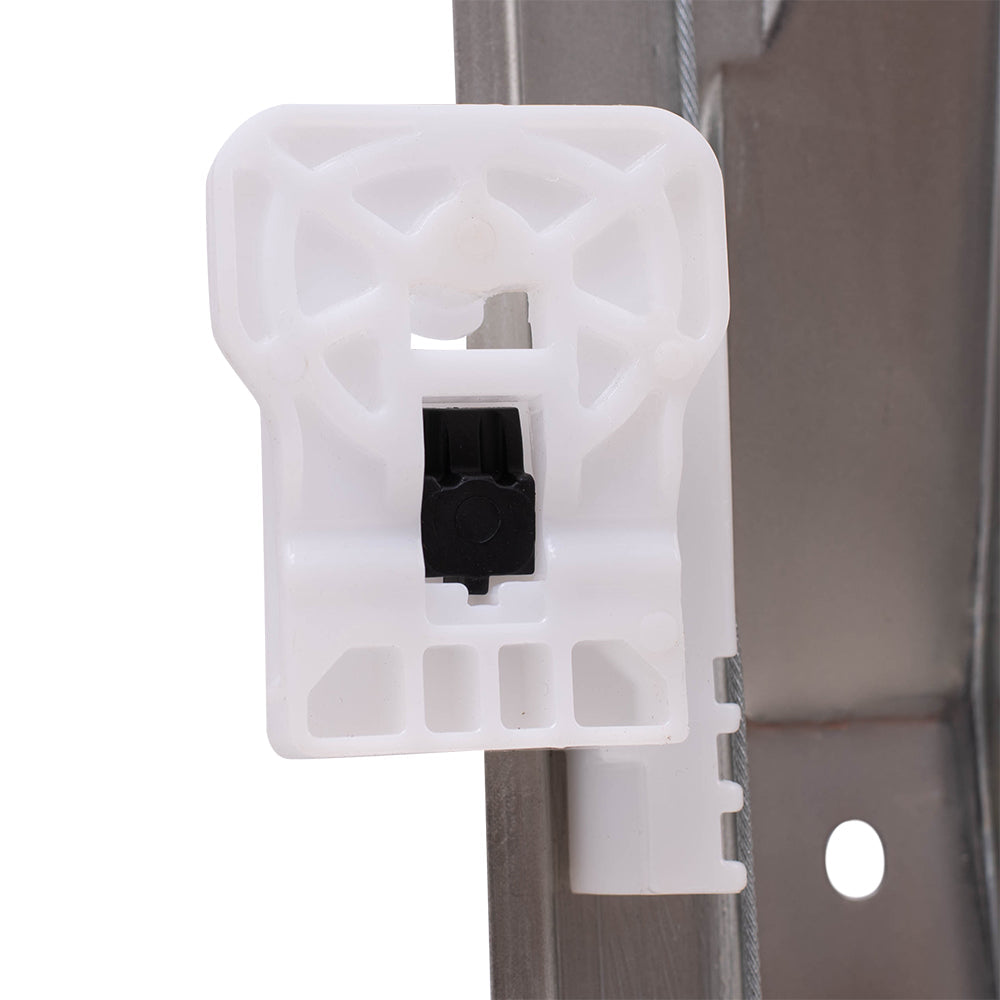 Drivers Front Power Window Regulator & Motor Assembly w/ 2 Pin Connector Compatible with 08-18 Grand Caravan Town & Country C/V Tradesman Van 68030661AA