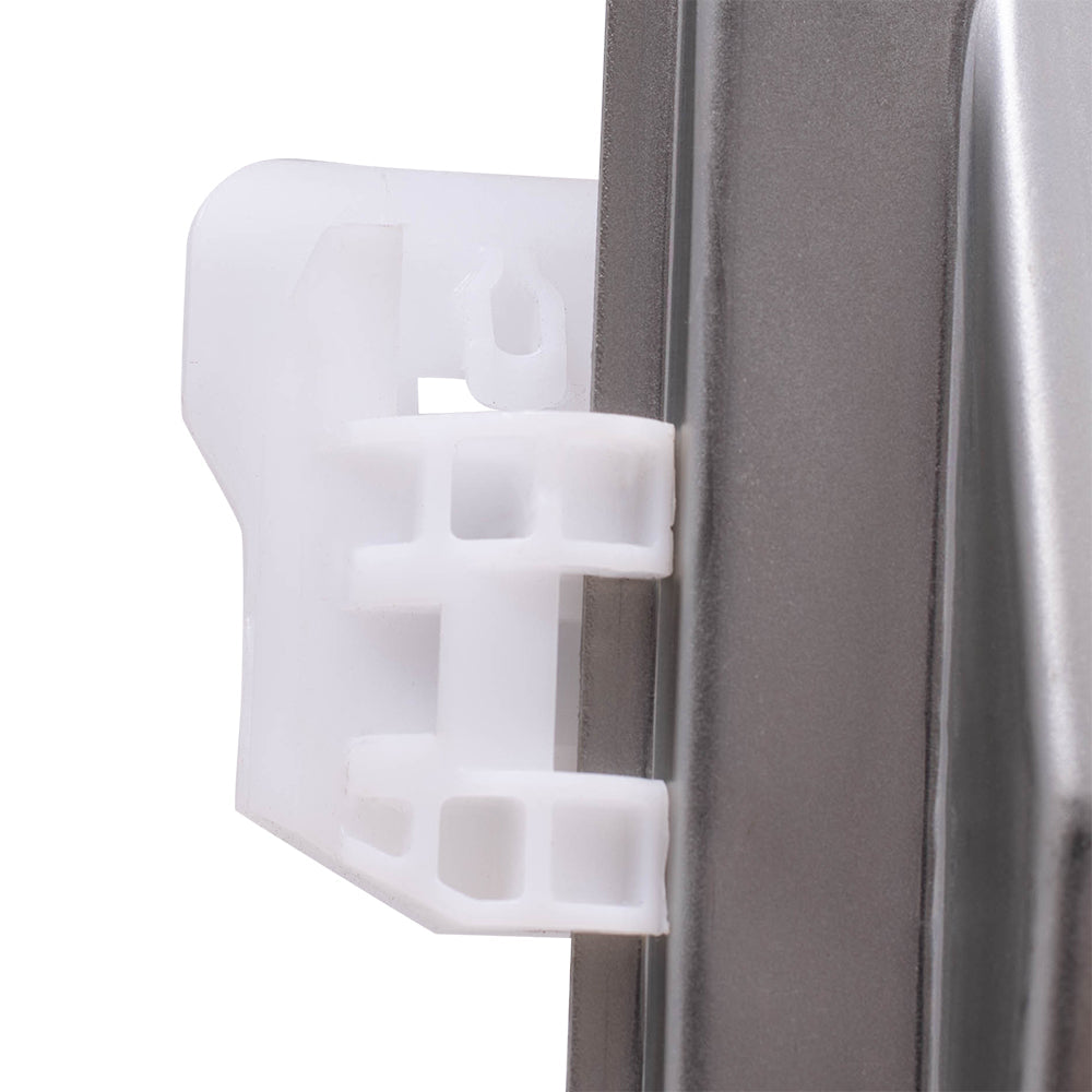 Drivers Front Power Window Regulator & Motor Assembly w/ 2 Pin Connector Compatible with 08-18 Grand Caravan Town & Country C/V Tradesman Van 68030661AA