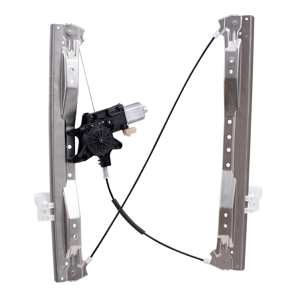 Passengers Front Power Window Lift Regulator & Motor Assembly w/ 2 Pin Connector Compatible with 08-18 Grand Caravan Town & Country C/V 68030660AA