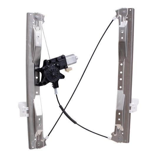 Passengers Front Power Window Lift Regulator & Motor Assembly w/ 2 Pin Connector Compatible with 08-18 Grand Caravan Town & Country C/V 68030660AA