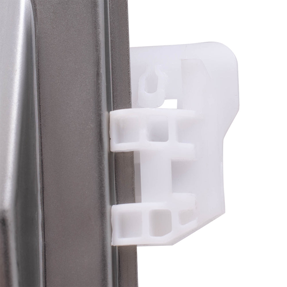 Passengers Front Power Window Lift Regulator & Motor Assembly w/ 2 Pin Connector Compatible with 08-18 Grand Caravan Town & Country C/V 68030660AA