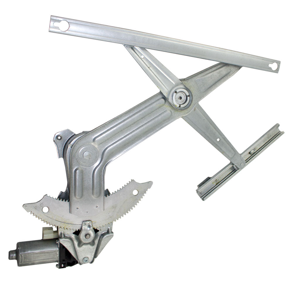 Driver Front Power Window Regulator with Motor Assembly Compatible with 2002-2008 1500 2003-2009 2500 3500 2010 3500 Pickup Truck 55275599AC