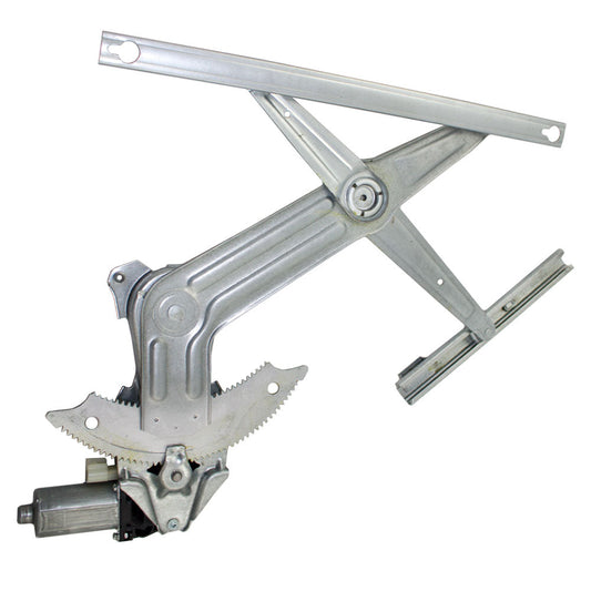 Driver Front Power Window Regulator with Motor Assembly Compatible with 2002-2008 1500 2003-2009 2500 3500 2010 3500 Pickup Truck 55275599AC