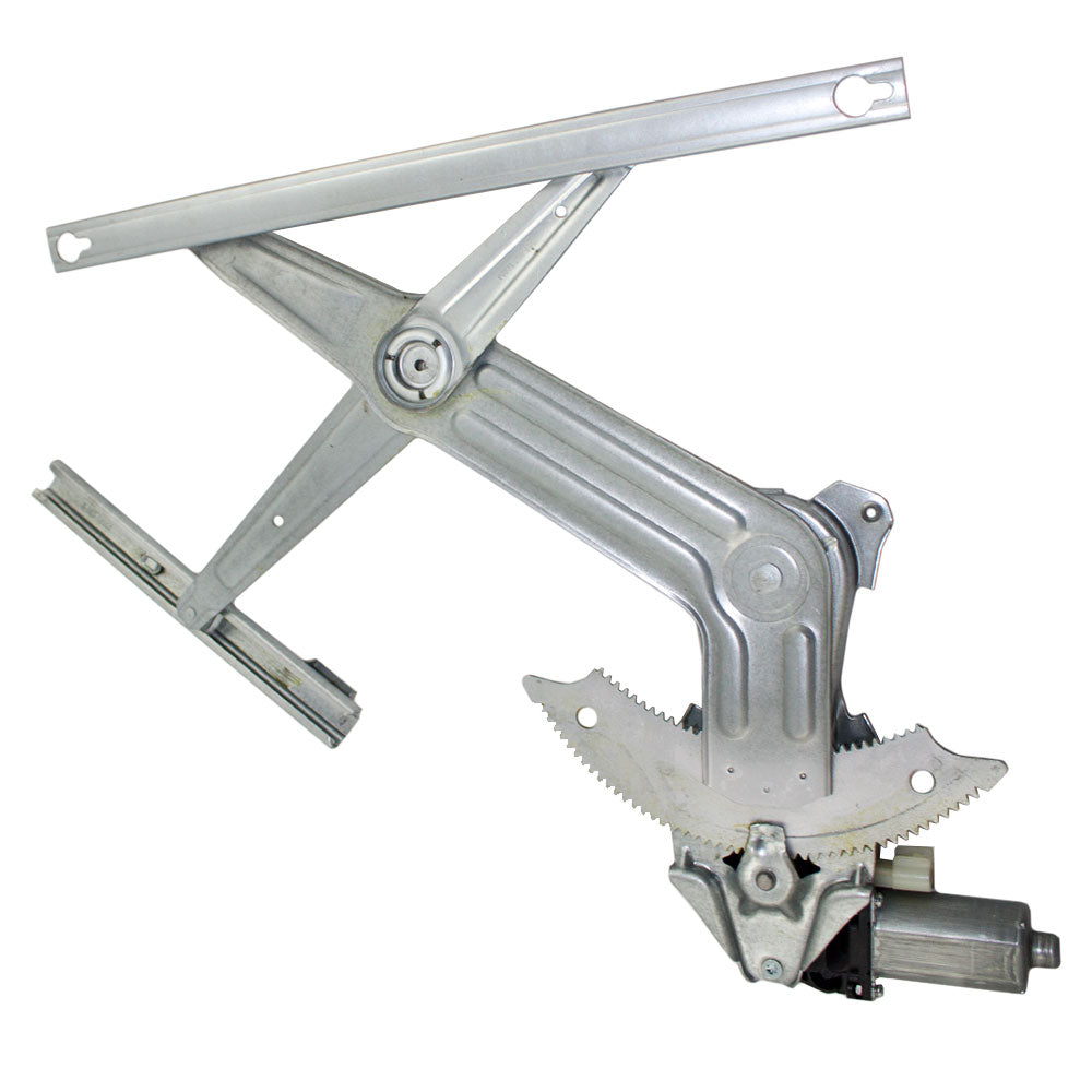 Passenger Front Power Window Lift Regulator with Motor Assembly Compatible with 2002-2008 1500 2003-2009 2500 3500 2010 3500 Pickup Truck 55275598AC