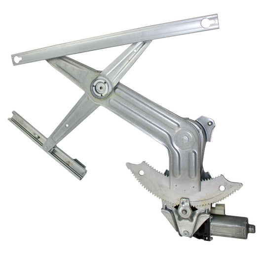 Passenger Front Power Window Lift Regulator with Motor Assembly Compatible with 2002-2008 1500 2003-2009 2500 3500 2010 3500 Pickup Truck 55275598AC