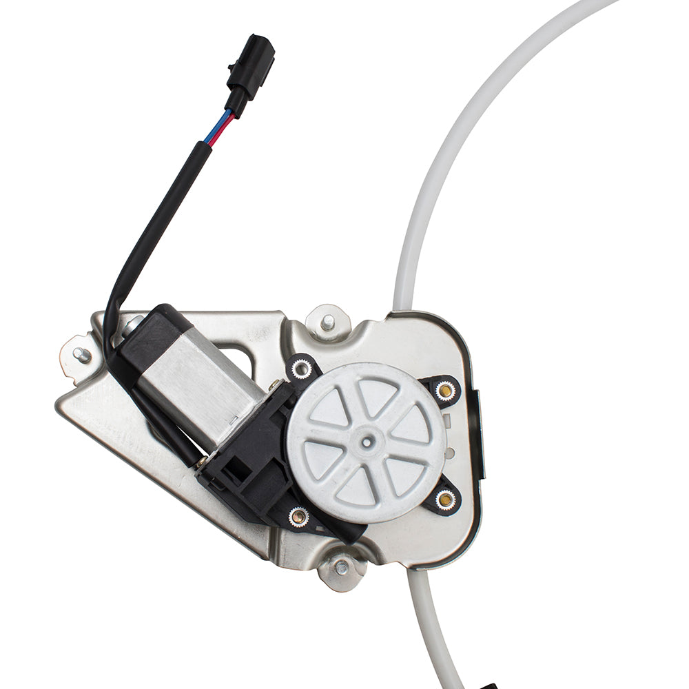 Power Window Regulator w/Motor for 06 07 Jeep Liberty Front Driver OE Hole Type