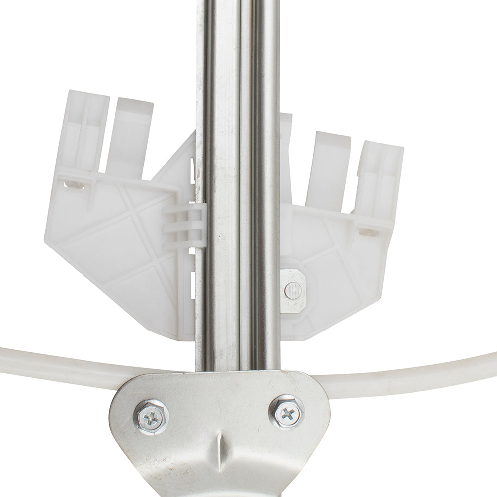 Power Window Regulator w/Motor for 06 07 Jeep Liberty Front Driver OE Hole Type