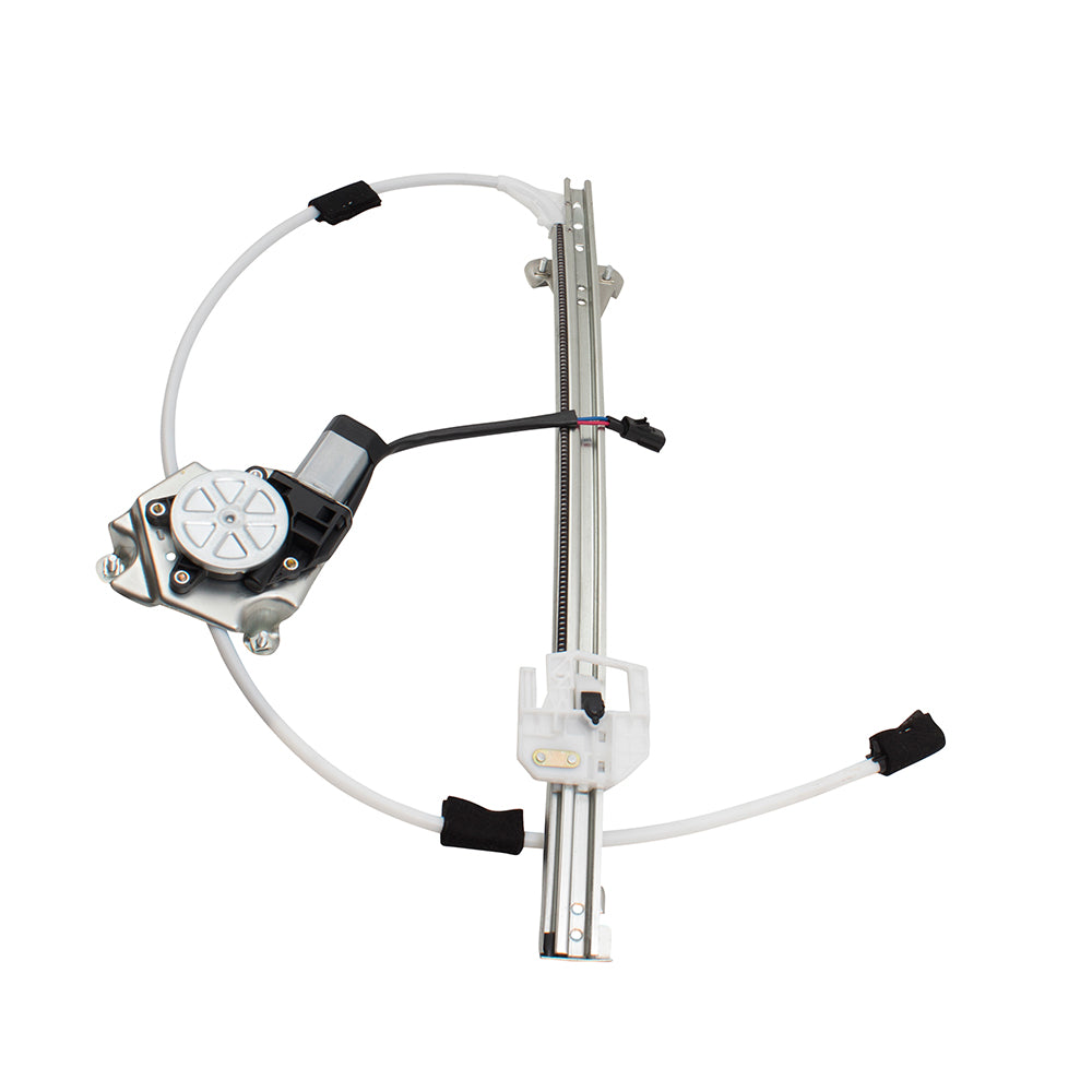Driver Rear OEM Style Power Window Lift Regulator w/Motor Assembly Compatible with 2006-2007 Liberty with Hole Type Window Glass 4589267AD