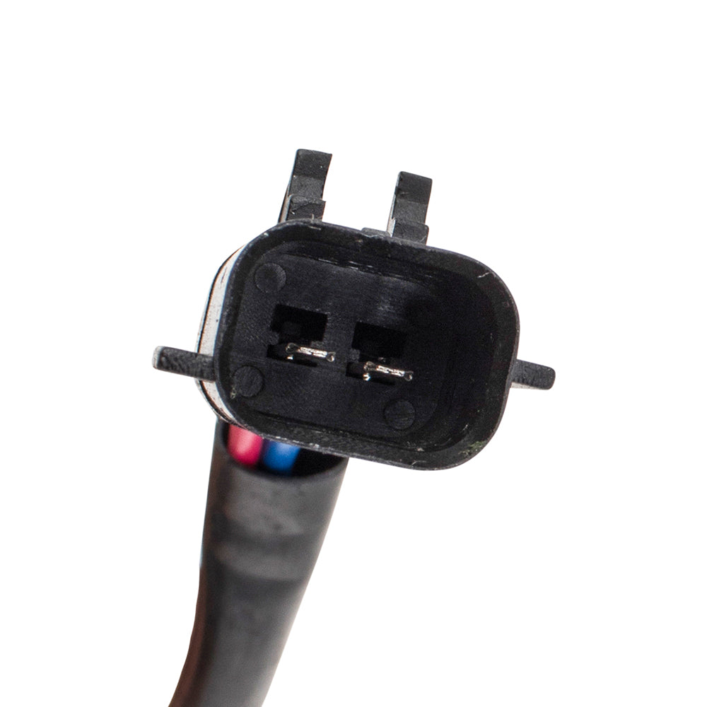 Pair Set Rear OEM Style Power Window Lift Regulators w/ Motors Assemblies Compatible with 06-07 Liberty w/ Hole Type Window Glass 4589267AD 4589266AD