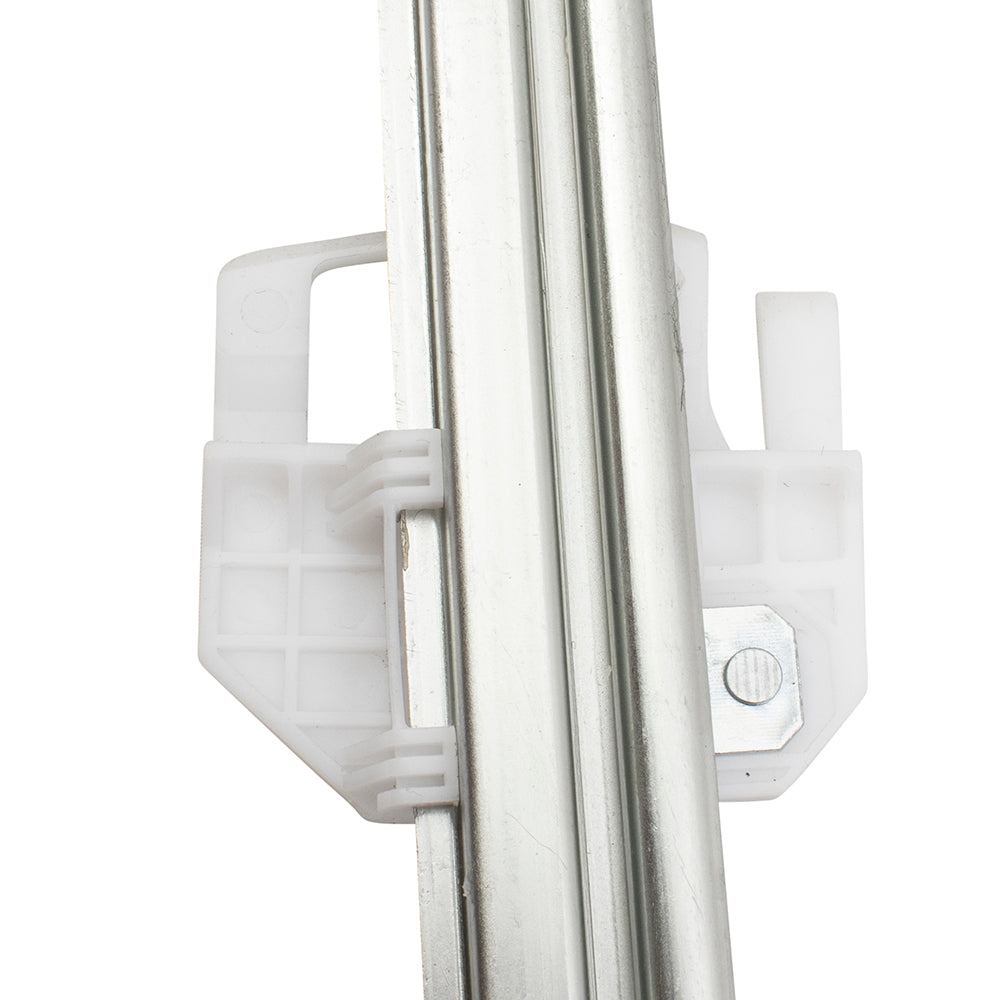 Pair Set Rear OEM Style Power Window Lift Regulators w/ Motors Assemblies Compatible with 06-07 Liberty w/ Hole Type Window Glass 4589267AD 4589266AD