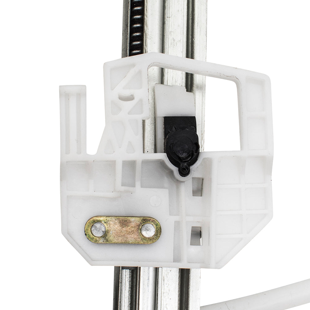 Driver Rear OEM Style Power Window Lift Regulator w/Motor Assembly Compatible with 2006-2007 Liberty with Hole Type Window Glass 4589267AD