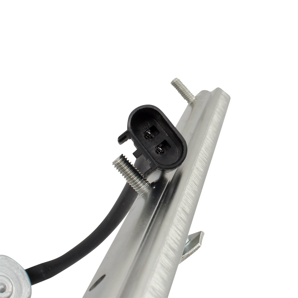 Driver Front Power Window Regulator & Motor Assembly Compatible with 02-08 1500 Crew Cab 03-09 2500 Crew Cab 03-10 3500 Crew Cab Pickup Truck 55276103AD