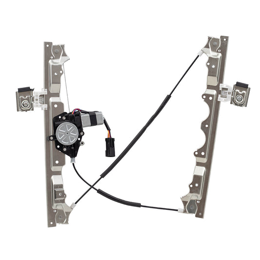 Passenger Front Power Window Regulator with Motor Compatible with 08-10 Commander