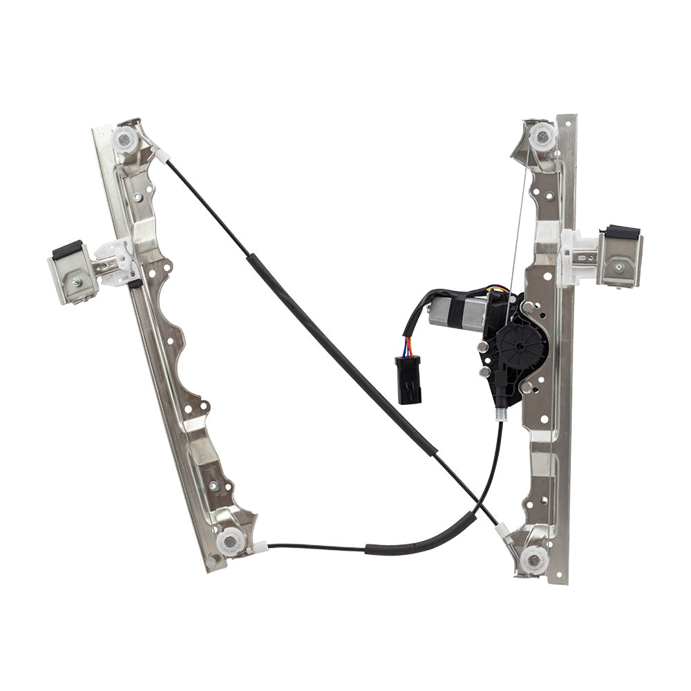 Passenger Front Power Window Regulator with Motor Compatible with 08-10 Commander